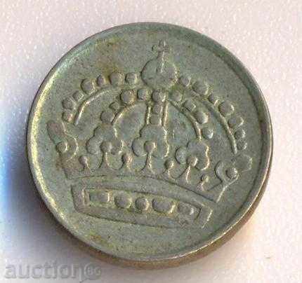 Σουηδία 10 öre 1958, το ασήμι με τιμή € 1.33 | 2.60 BGN