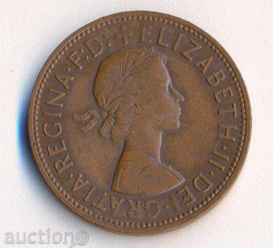 UK 1peni 1964 με τιμή € 1.02 | 1.99 BGN