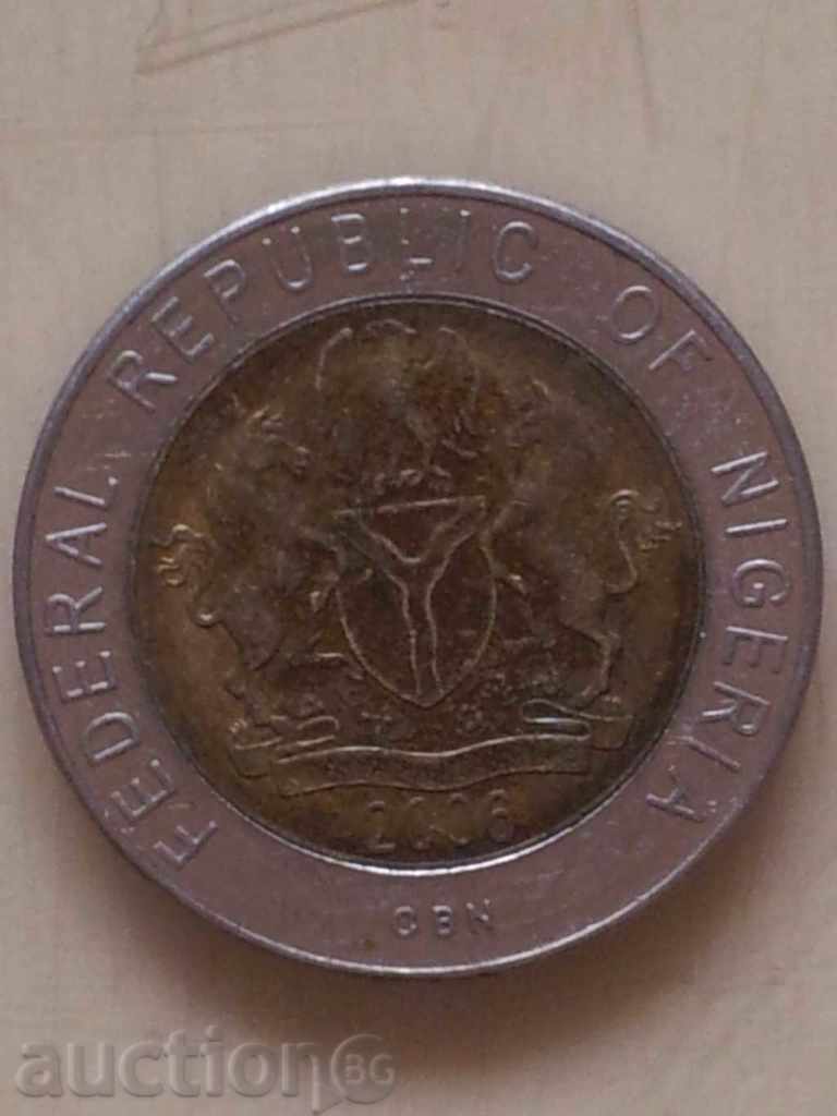 1 nigra 2006-Nigeria, bimetal with price 2.70 BGN | € 1.38 1 nigra 2006-Nigeria, bimetal with price 2.70 BGN | € 1.38