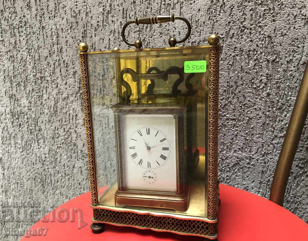 Auction Carrier watch rehearsal, alarm clock and gong 2-1 / 2 1850г. Auction Carrier watch rehearsal, alarm clock and gong 2-1 / 2 1850г.