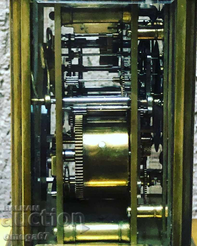 Carrier watch rehearsal, alarm clock and gong 2-1 / 2 1850г. - 6 Carrier watch rehearsal, alarm clock and gong 2-1 / 2 1850г. - 6