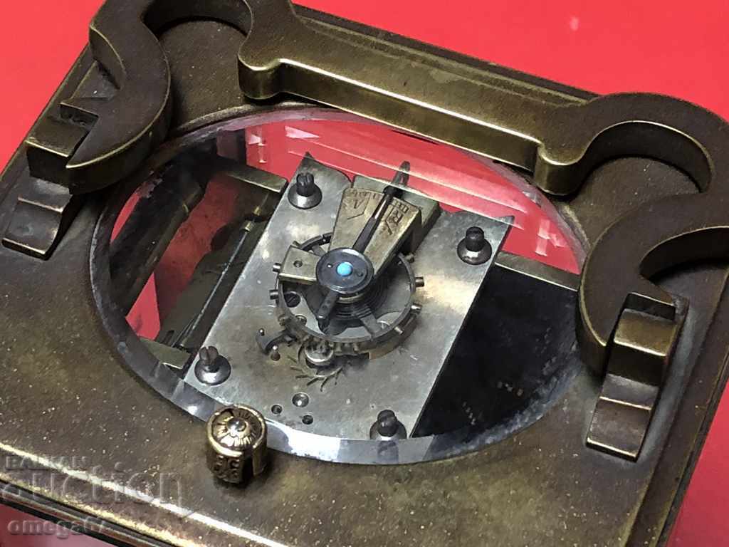 Carrier watch rehearsal, alarm clock and gong 2-1 / 2 1850г. - 7 Carrier watch rehearsal, alarm clock and gong 2-1 / 2 1850г. - 7