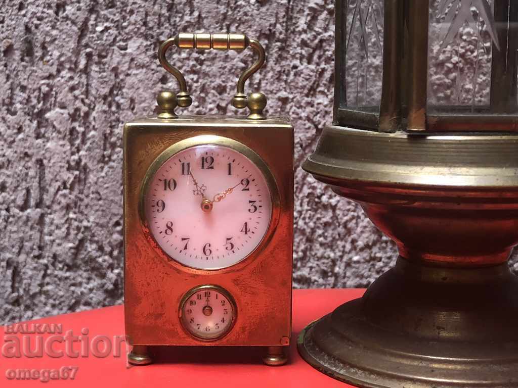 Carriage alarm clock from the middle of the 19th century! with price 850.00 BGN | € 434.60 Carriage alarm clock from the middle of the 19th century! with price 850.00 BGN | € 434.60