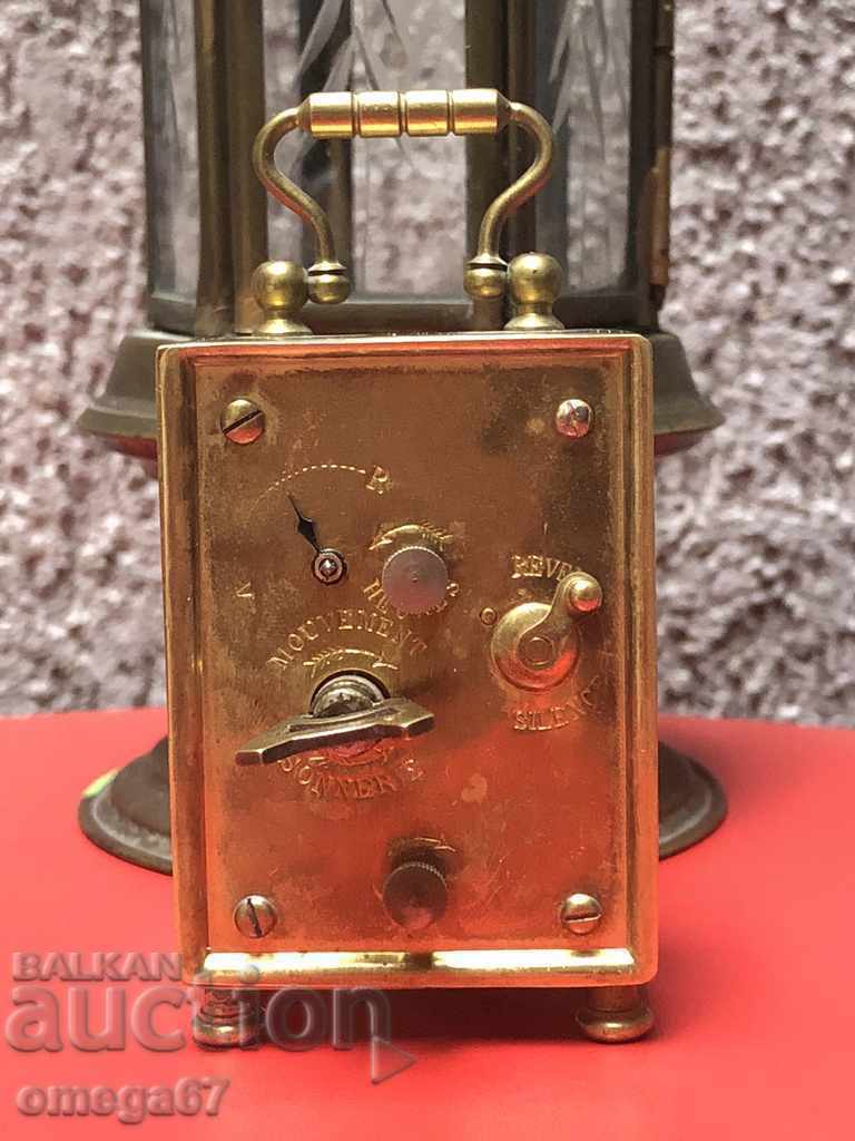 Carriage alarm clock from the middle of the 19th century! - 5 Carriage alarm clock from the middle of the 19th century! - 5