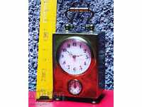 Каретен часовник-будилник от средата на 19-ти век!