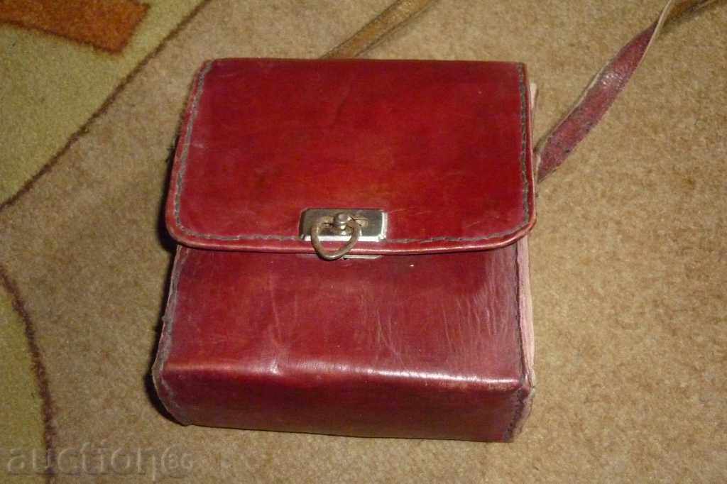 Leather holster, case for old binoculars with price 48.00 BGN | € 24.54 Leather holster, case for old binoculars with price 48.00 BGN | € 24.54