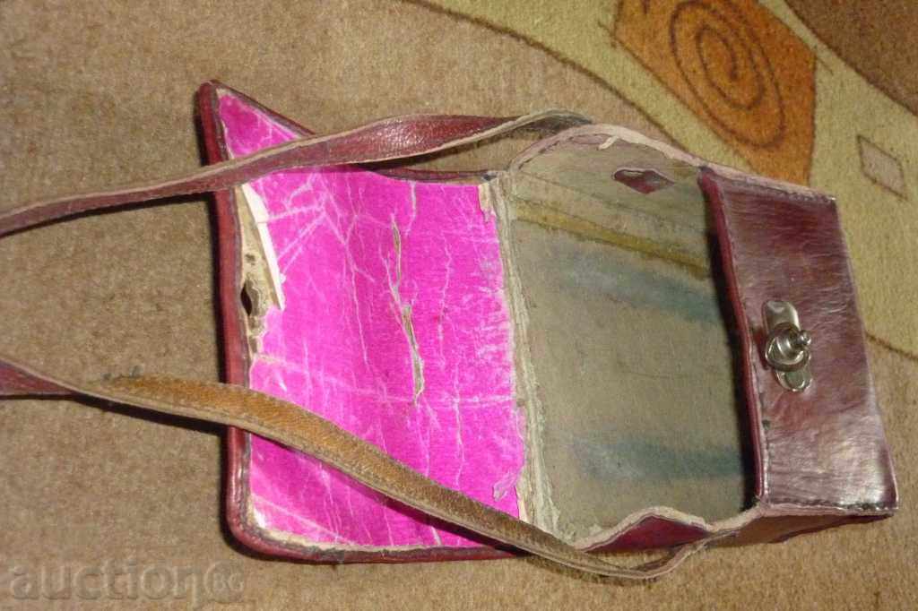 Leather holster, case for old binoculars - 5 Leather holster, case for old binoculars - 5