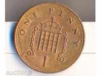 United Kingdom 1 penny 1989 year