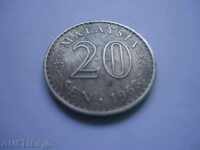 20 SALA MALAYSIA 1968