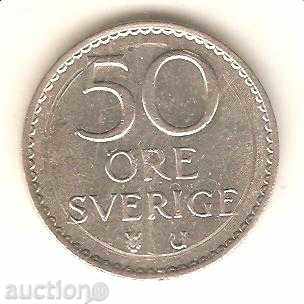 +Швеция  50  оре  1968 г.