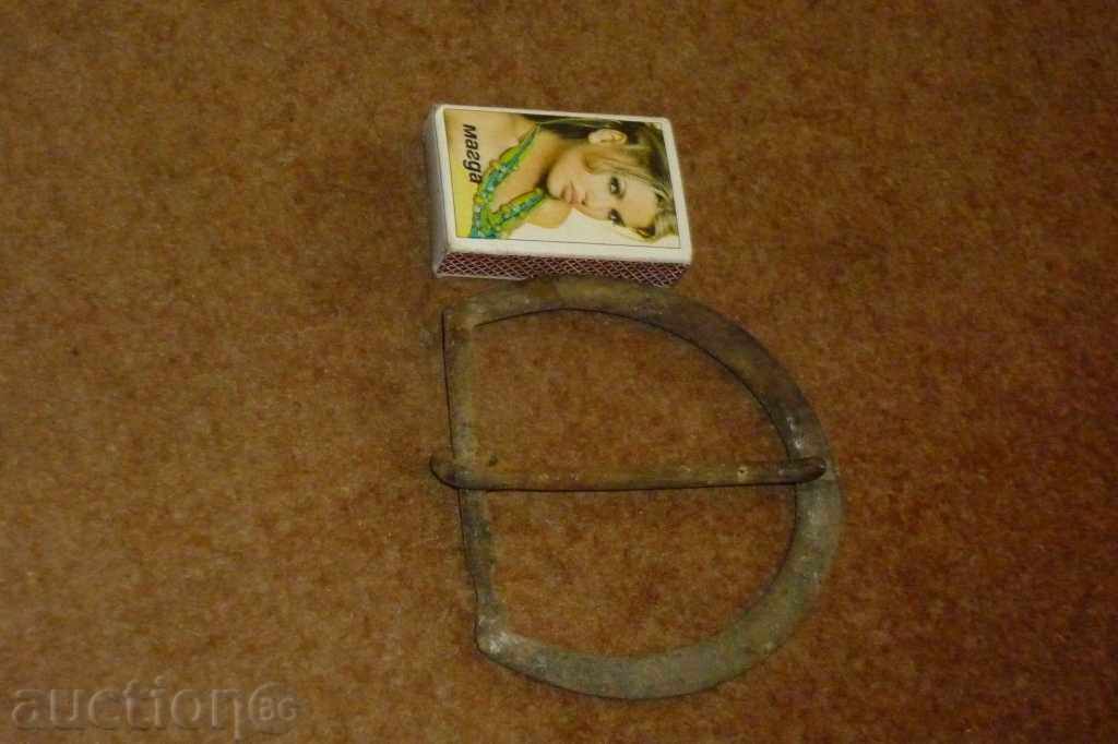Ancient bronze cord, buckle, belt with price 17.00 BGN | € 8.69