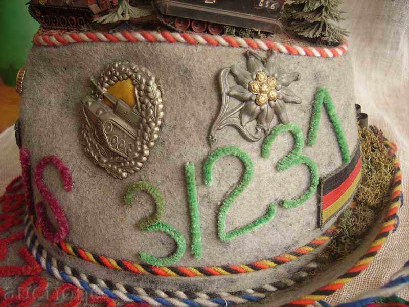 Licitație pălărie trofeu german Licitație pălărie trofeu german