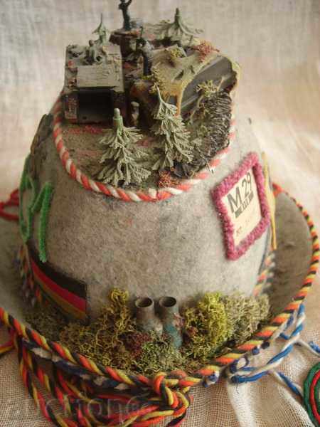 pălărie trofeu german - 5 pălărie trofeu german - 5