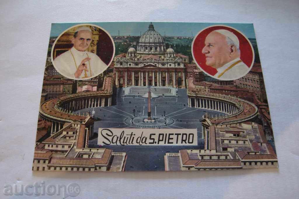 Papal card