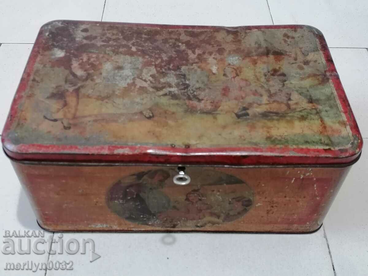 Ancient metal Russian box with price 49.00 BGN | € 25.05