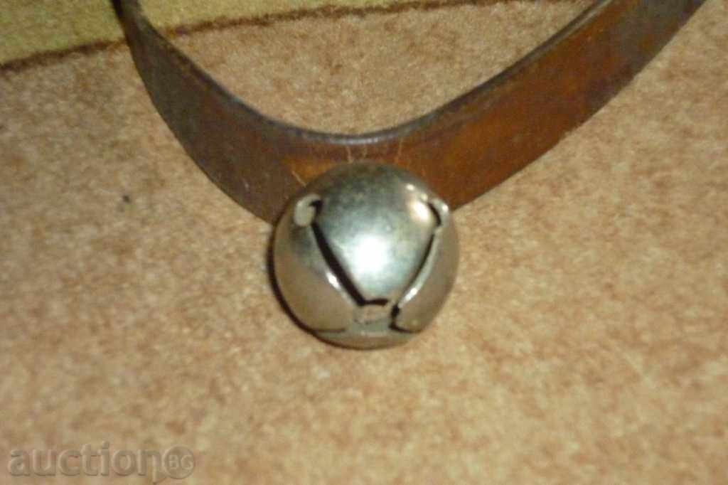 Antique "walnut" type bell with price 39.00 BGN | € 19.94