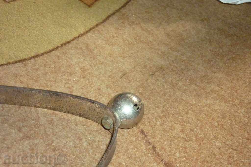 Auction  Antique "walnut" type bell