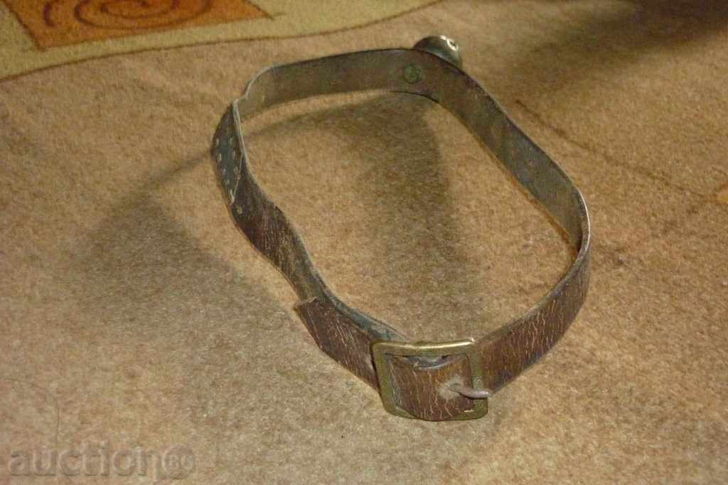 Delivery of Antique "walnut" type bell