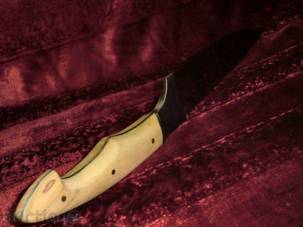 Handmade hunting knife, without handle! with price 220.00 BGN | € 112.48