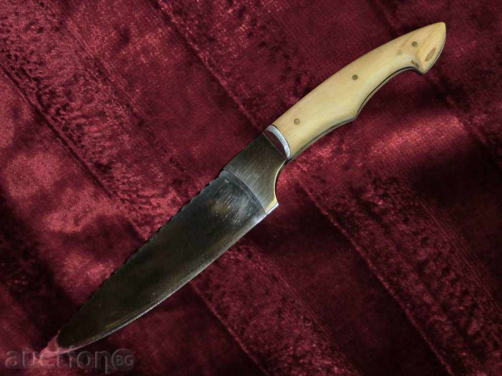 Delivery of Handmade hunting knife, without handle!