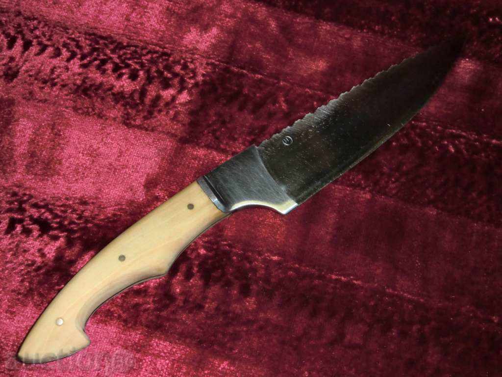 Handmade hunting knife, without handle! - 5