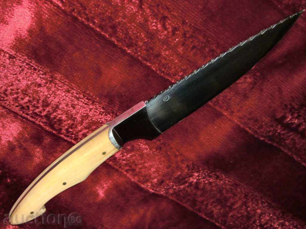 Handmade hunting knife, without handle! - 6