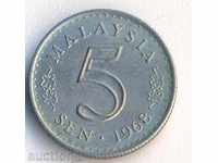 Malaezia 5 sen 1968