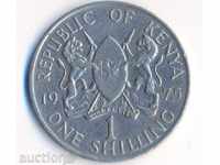 Kenya 1 shilling 1975