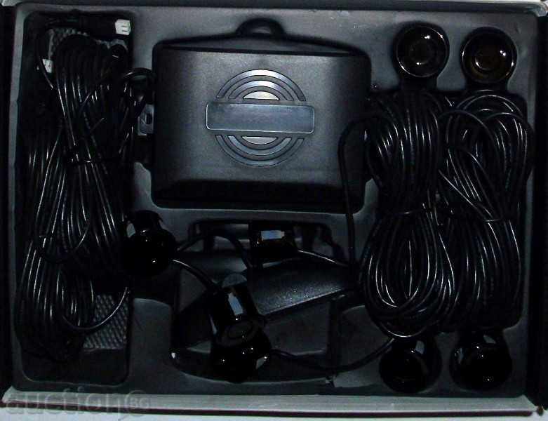 Parktronic system with LED display with 8 sensors with price 39.00 BGN | € 19.94 Parktronic system with LED display with 8 sensors with price 39.00 BGN | € 19.94