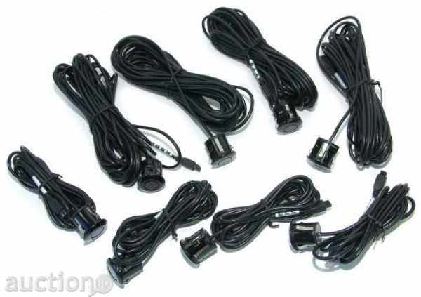 Auction Parktronic system with LED display with 8 sensors Auction Parktronic system with LED display with 8 sensors