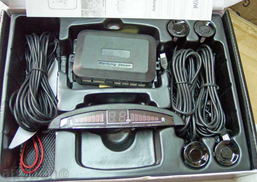 Parktronic system with LED display with 8 sensors with price 40.00 BGN | € 20.45 Parktronic system with LED display with 8 sensors with price 40.00 BGN | € 20.45