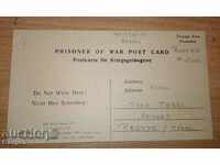 I sell a rare document to a German prisoner of war WWII
