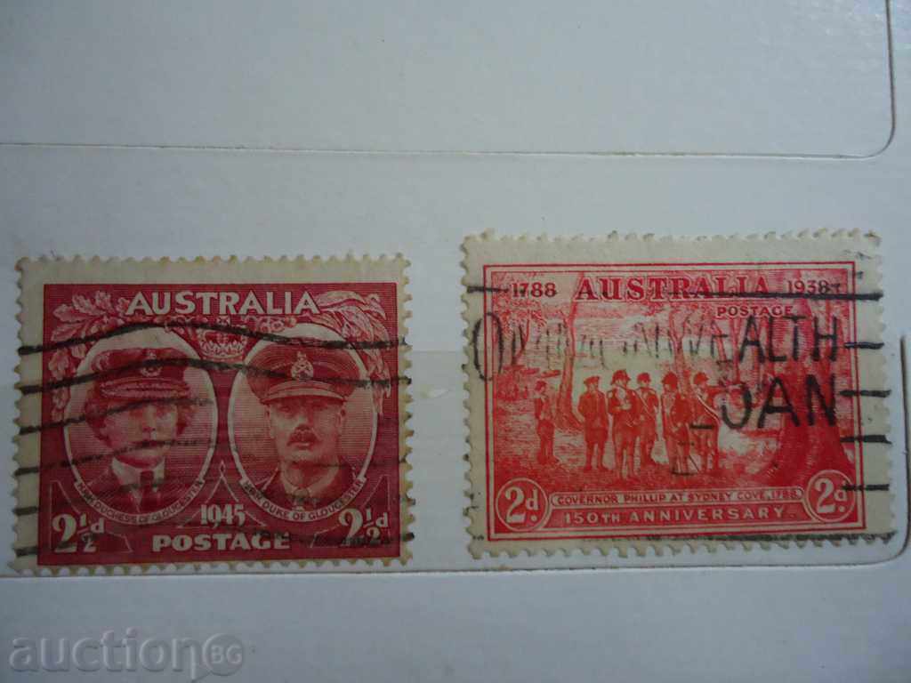 AUSTRALIA 1938, 1945