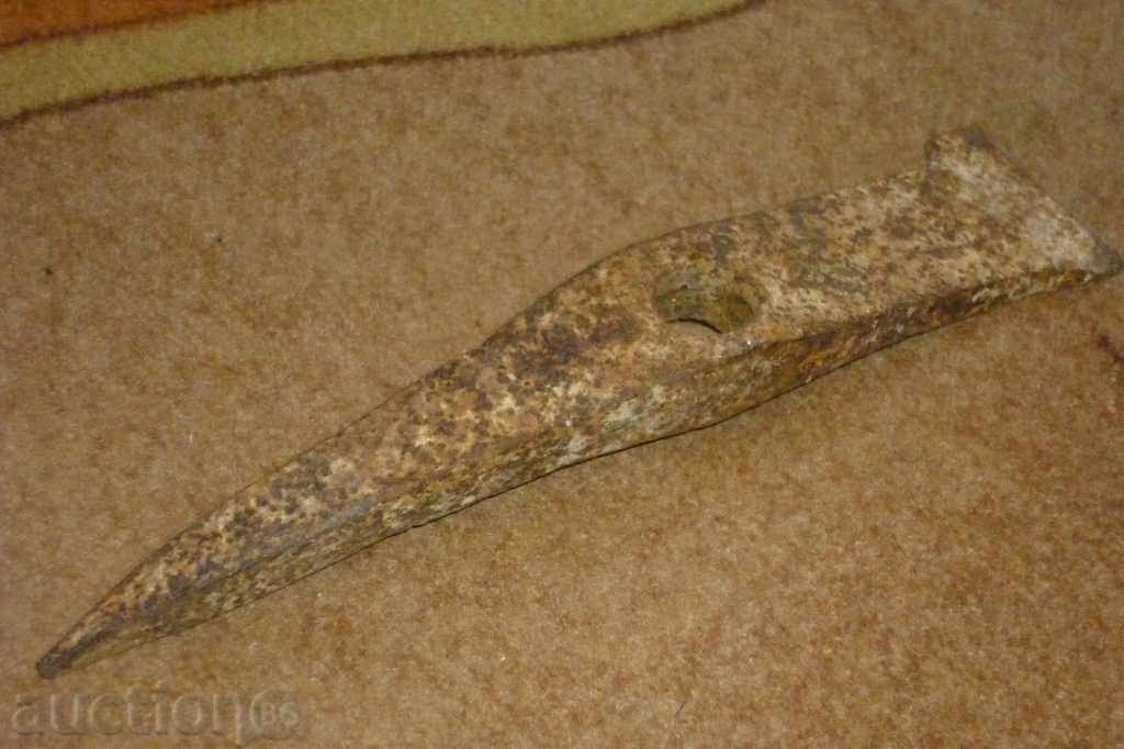 Ancient stone tool, hammer, kink, chisel, lump - 5