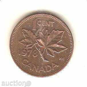 + Canada 1 cent 1978
