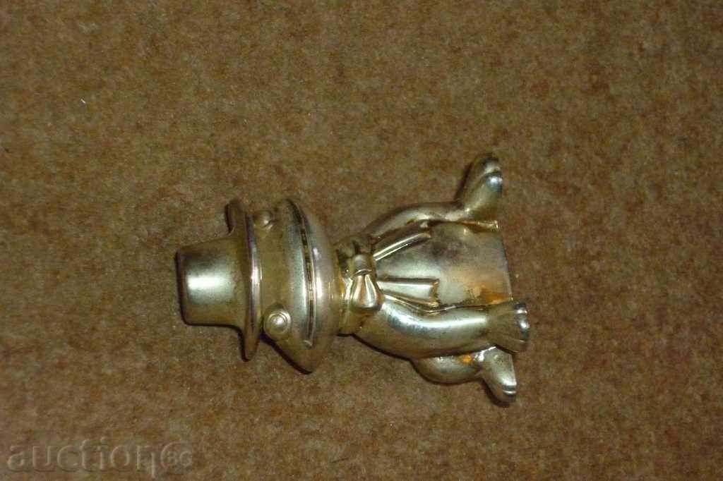 Auction  Statue, figure, figure, plastic, candlestick