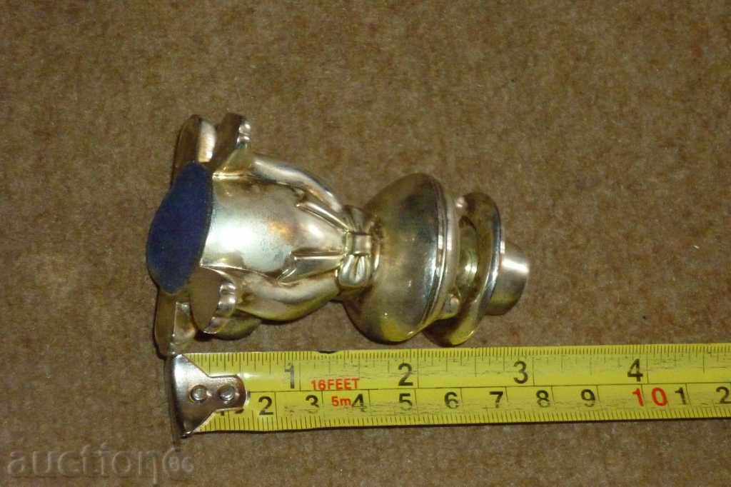 Delivery of Statue, figure, figure, plastic, candlestick