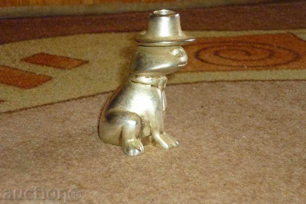 Statue, figure, figure, plastic, candlestick - 5