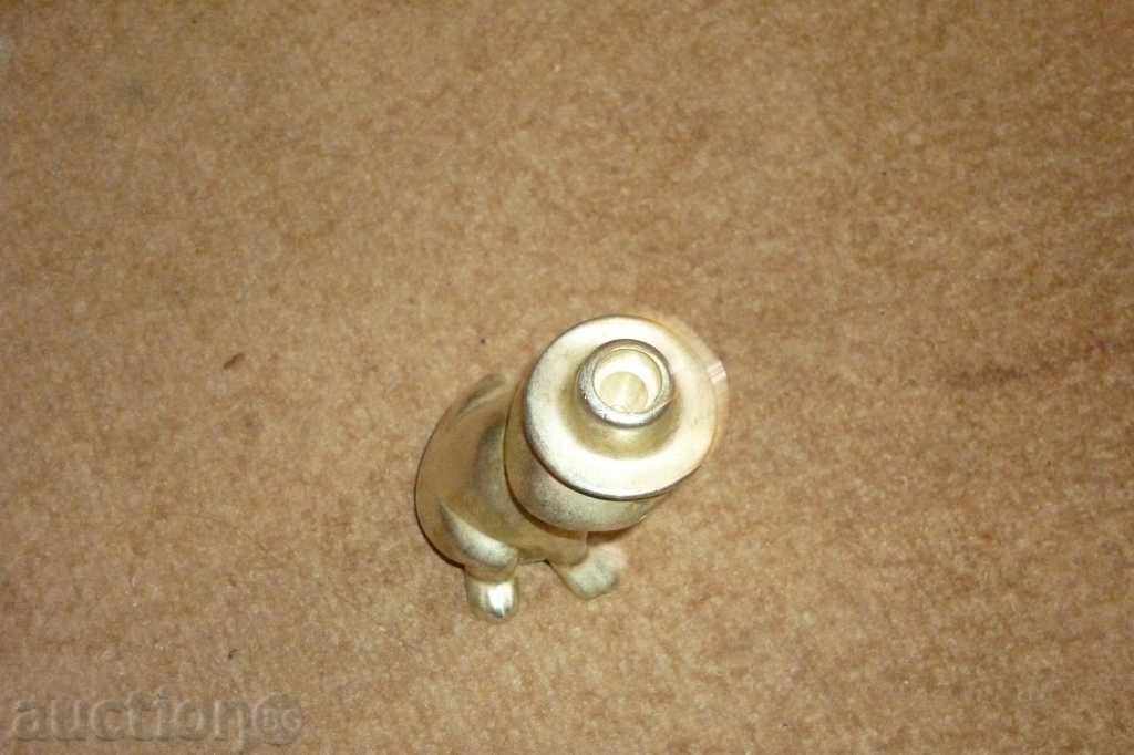 Statue, figure, figure, plastic, candlestick - 7