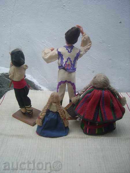 I sell a lot of dolls in national costumes with price 30.00 BGN | € 15.34 I sell a lot of dolls in national costumes with price 30.00 BGN | € 15.34