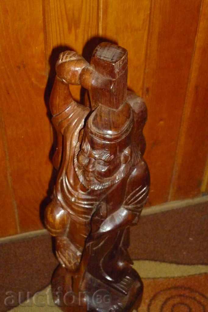 Delivery of Eastern figure, statuette, bust, wood plastic