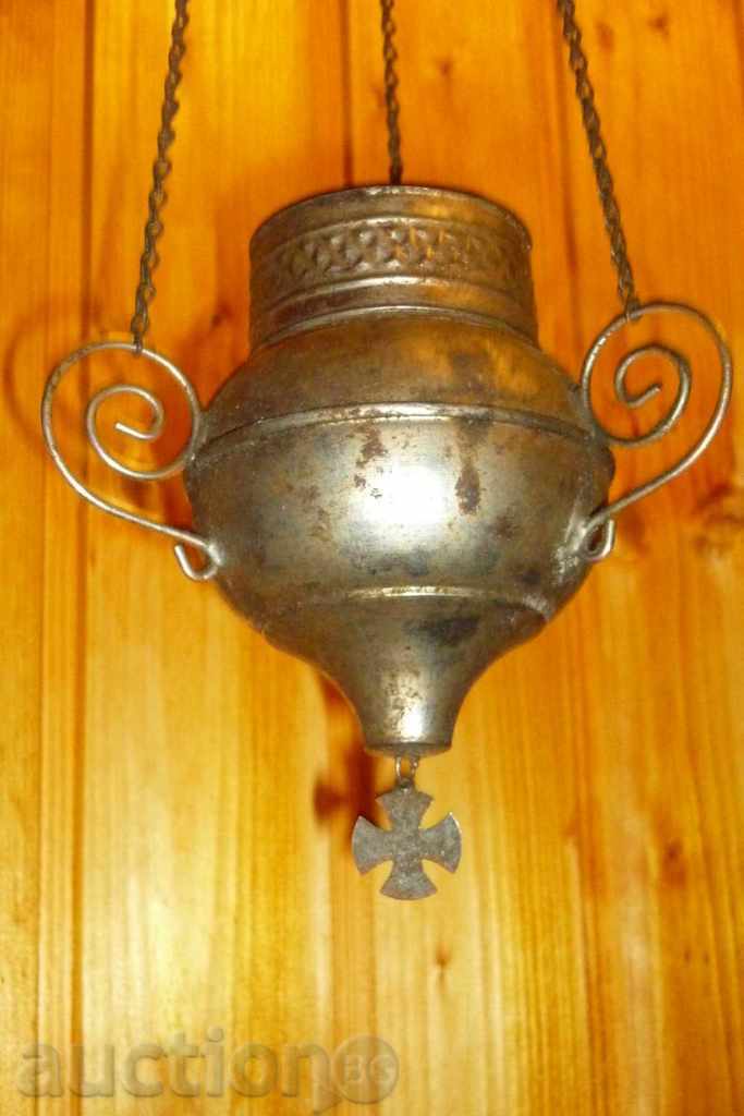 Ancient candel, candelabru, lamp, cross, religion with price 45.00 BGN | € 23.01 Ancient candel, candelabru, lamp, cross, religion with price 45.00 BGN | € 23.01