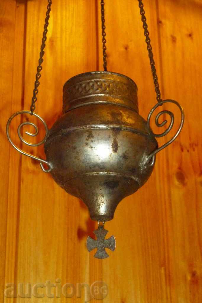 Delivery of Ancient candel, candelabru, lamp, cross, religion Delivery of Ancient candel, candelabru, lamp, cross, religion