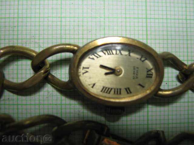 Clock "EMKA" Ladies Swiss working with price 20.00 BGN | € 10.23 Clock "EMKA" Ladies Swiss working with price 20.00 BGN | € 10.23