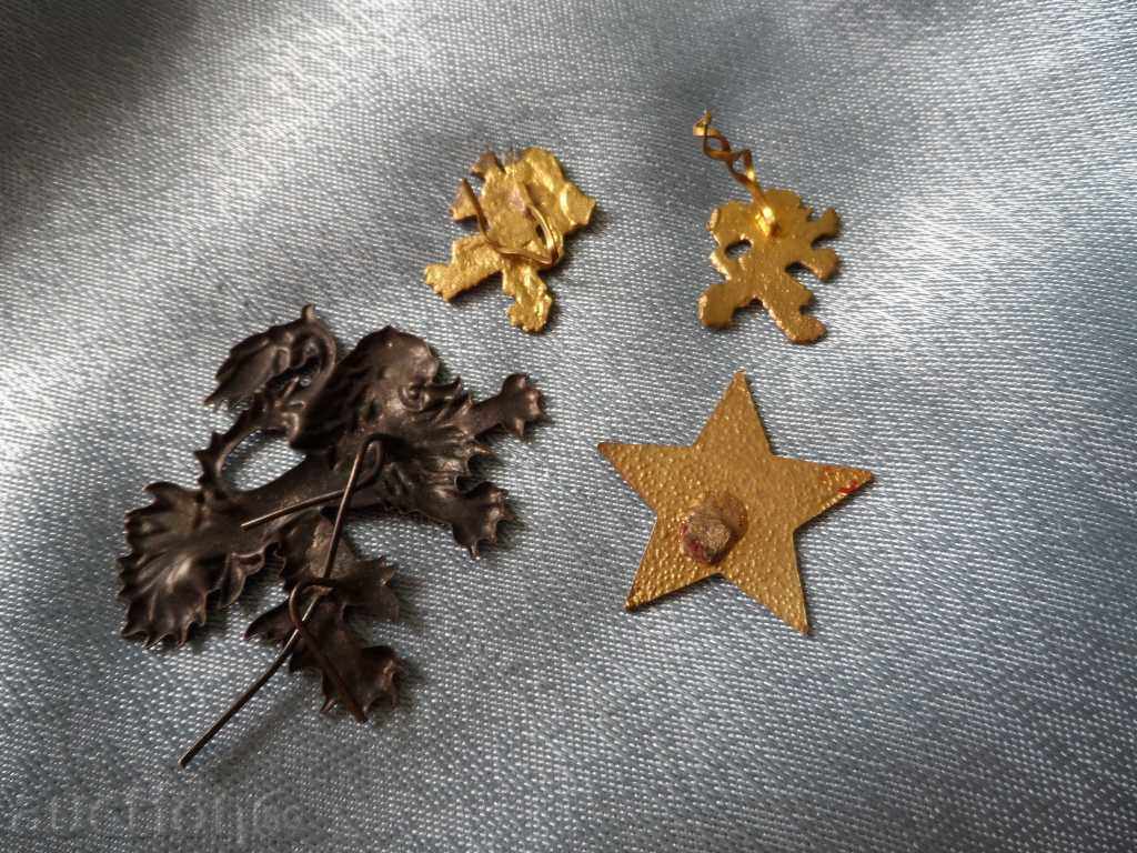 lot de 4 buc. cu preț 20.00 BGN | € 10.23