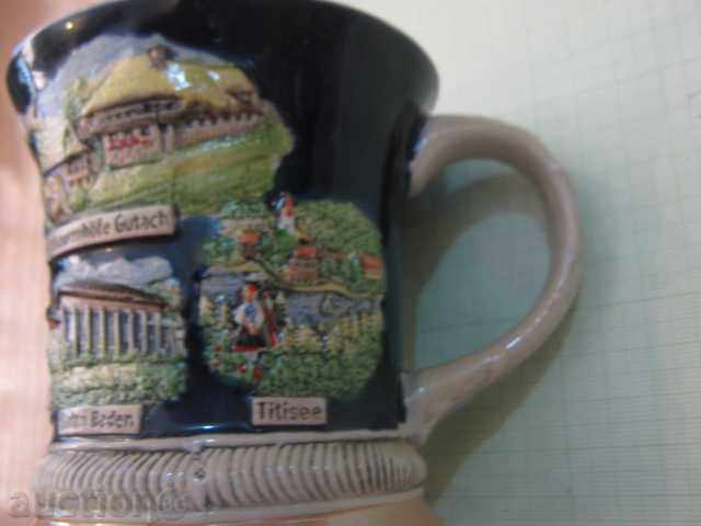 Cup with handle with price 12.00 BGN | € 6.14 Cup with handle with price 12.00 BGN | € 6.14