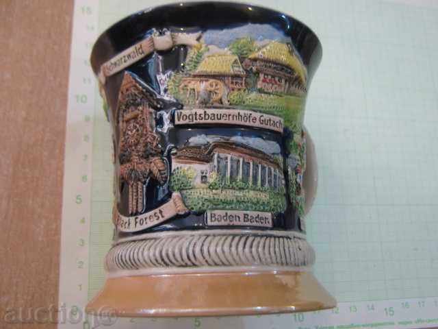 Auction Cup with handle Auction Cup with handle