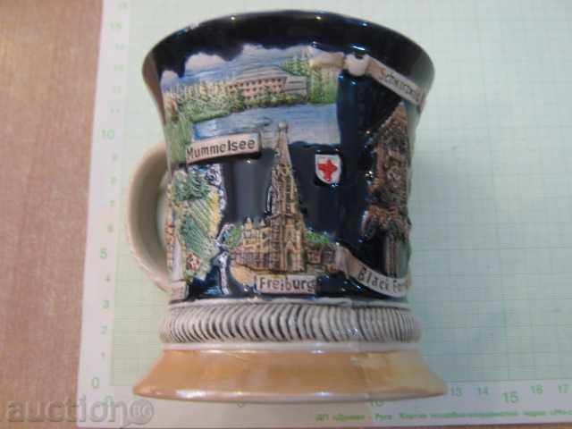 Cup with handle - 5 Cup with handle - 5