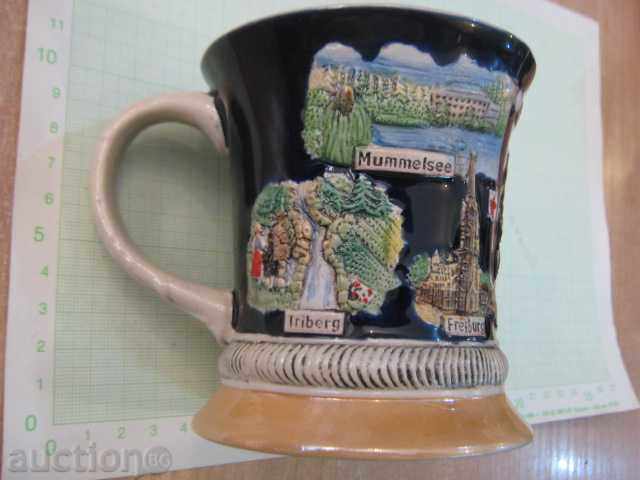 Cup with handle - 6 Cup with handle - 6