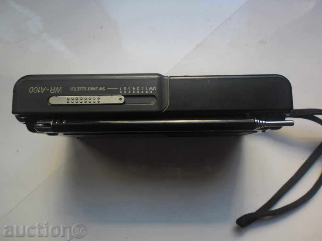 TRANSITOR --- AIWA WR-A 100-STEREO with price 88.88 BGN | € 45.44 TRANSITOR --- AIWA WR-A 100-STEREO with price 88.88 BGN | € 45.44